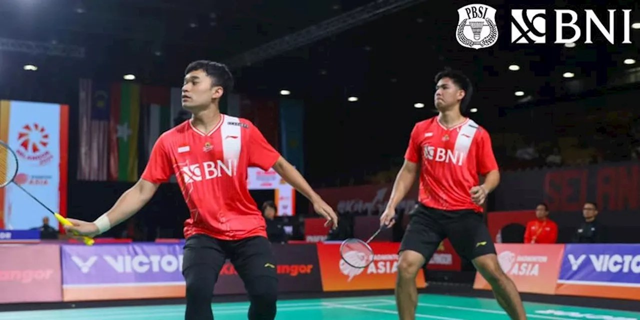 Hasil All England 2024: Leo/Daniel Tumbang dari Ganda Putra Chinese Taipei