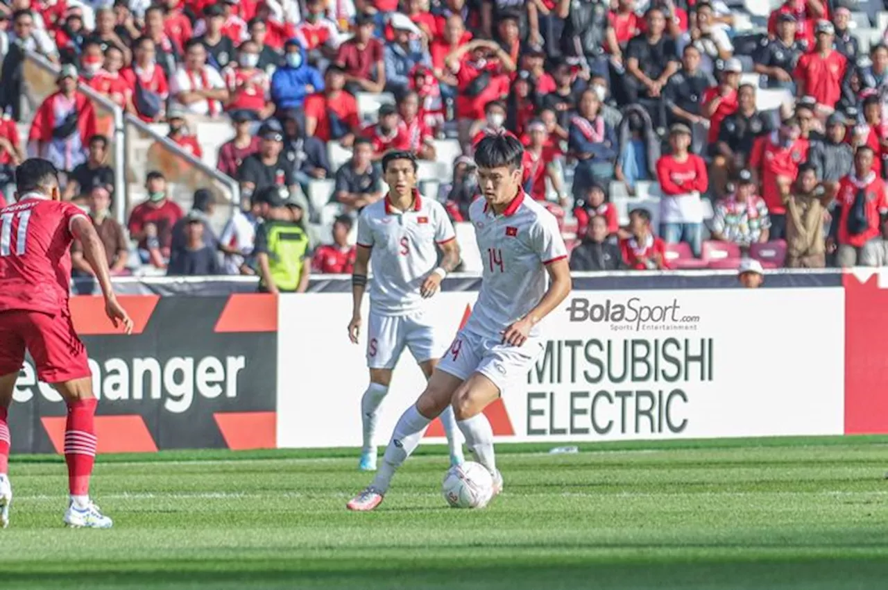 Bertekad Menang, Pemain Vietnam Singgung Perubahan Timnas Indonesia dan Kekalahan Timnya di Piala Asia 2023