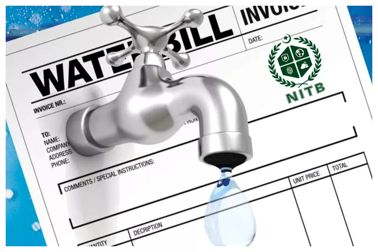 New Water Bill Charges Applied in Islamabad: Check Details