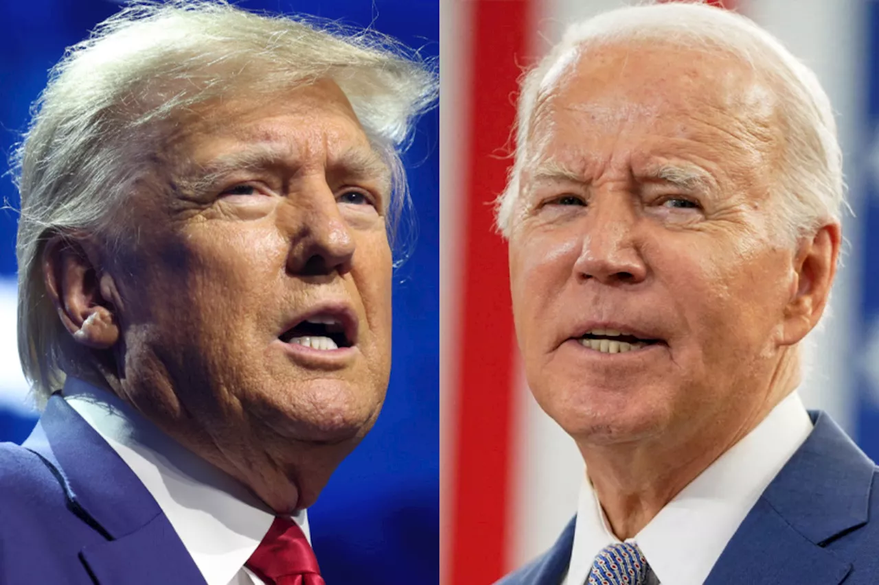 Presidential Showdown: Trump, Biden Gear Up for Unprecedented Election Rematch