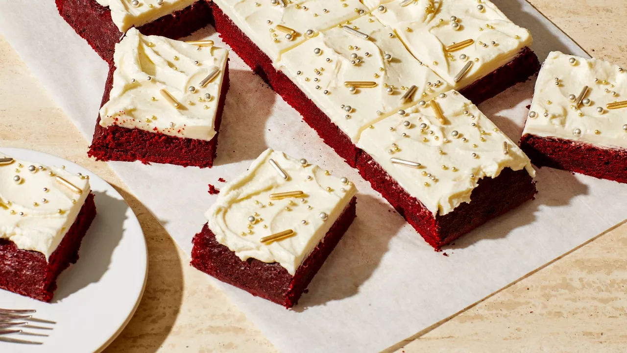 The Apogee of Red Velvet Cake