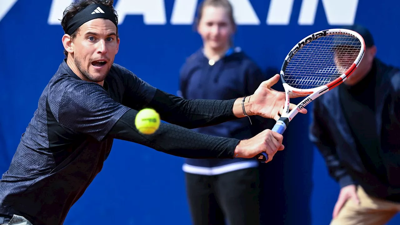 ATP-Turnier München: Wildcard für Top-Spieler Dominic Thiem