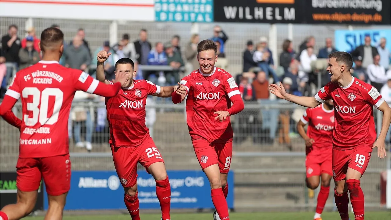 Fußball-Regionalliga Bayern live: Top-Spiele jetzt bei BR24Sport