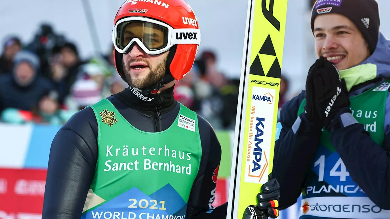 Trotz Continental-Cup-Sieg: Skispringer Eisenbichler muss im Weltcup weiter uschauen