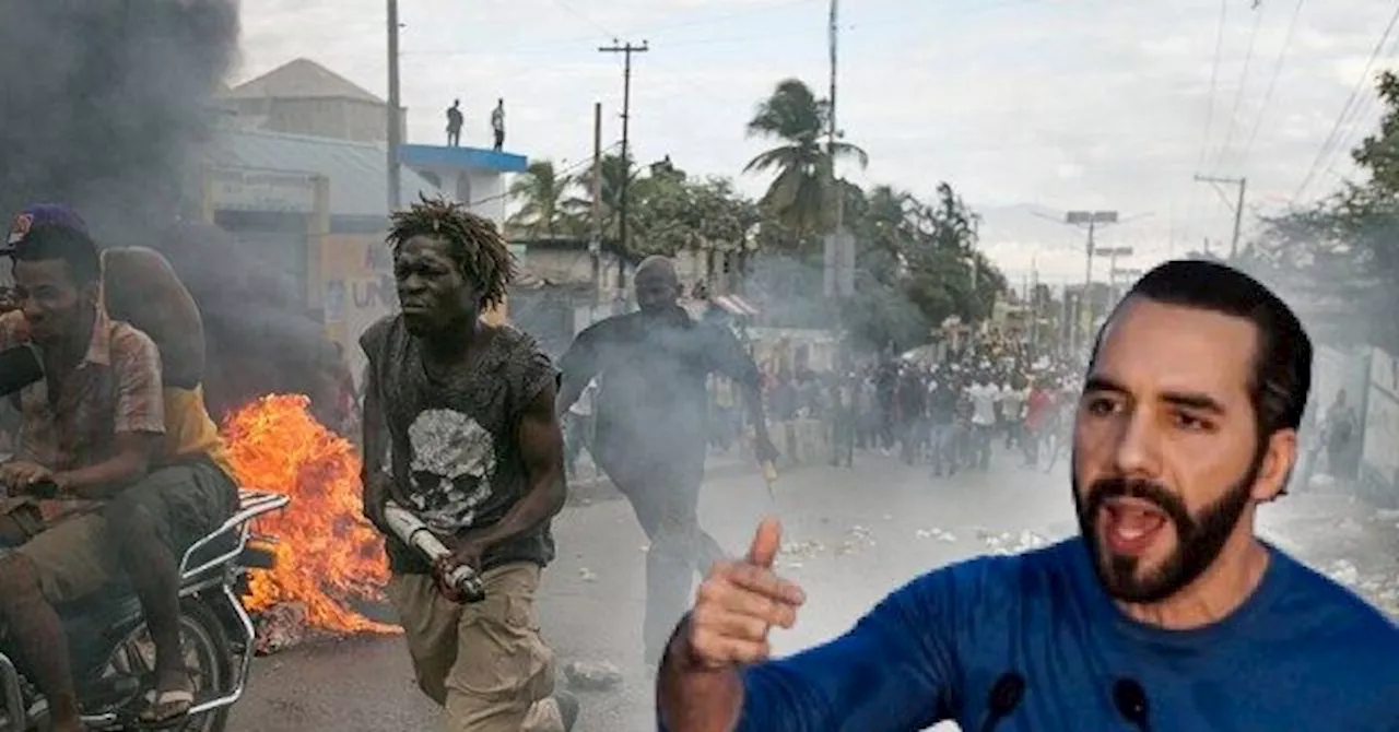 El Salvador’s Nayib Bukele on Haiti Chaos: ‘We Can Fix It’