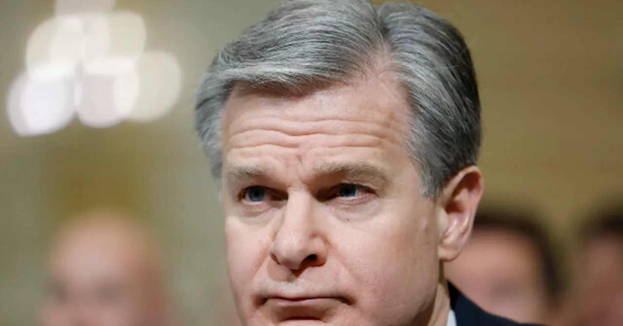 FBI Director Wray Refuses to Publicly Say If Trump, Biden Are Under Counterintelligence Investigations