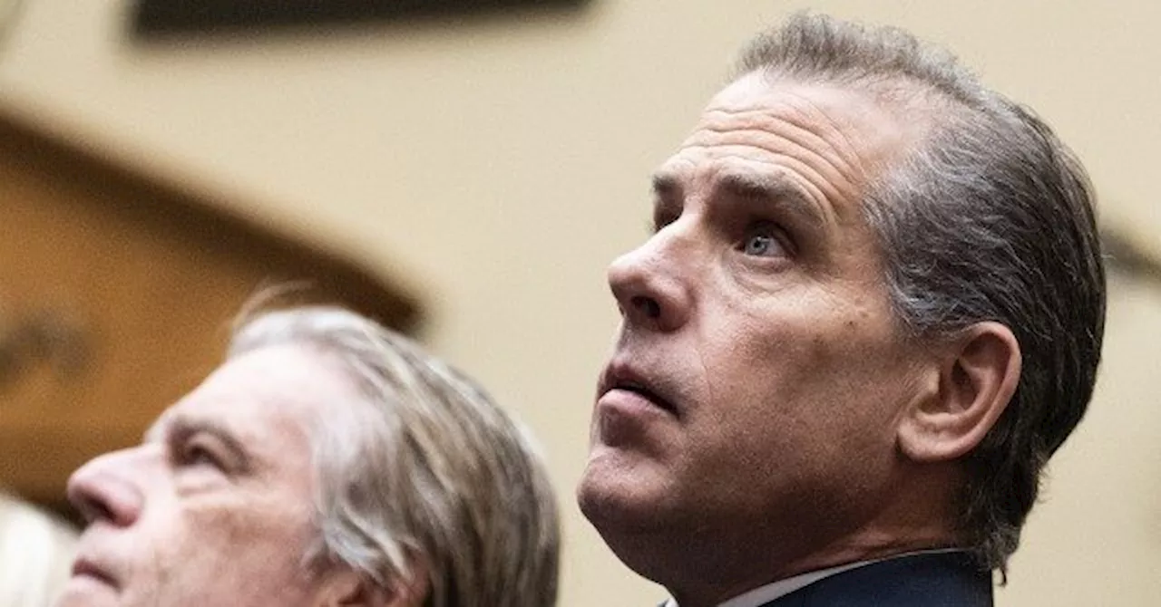 James Comer Subpoenas 13 Years of Hunter Biden’s AT&T Phone Records 