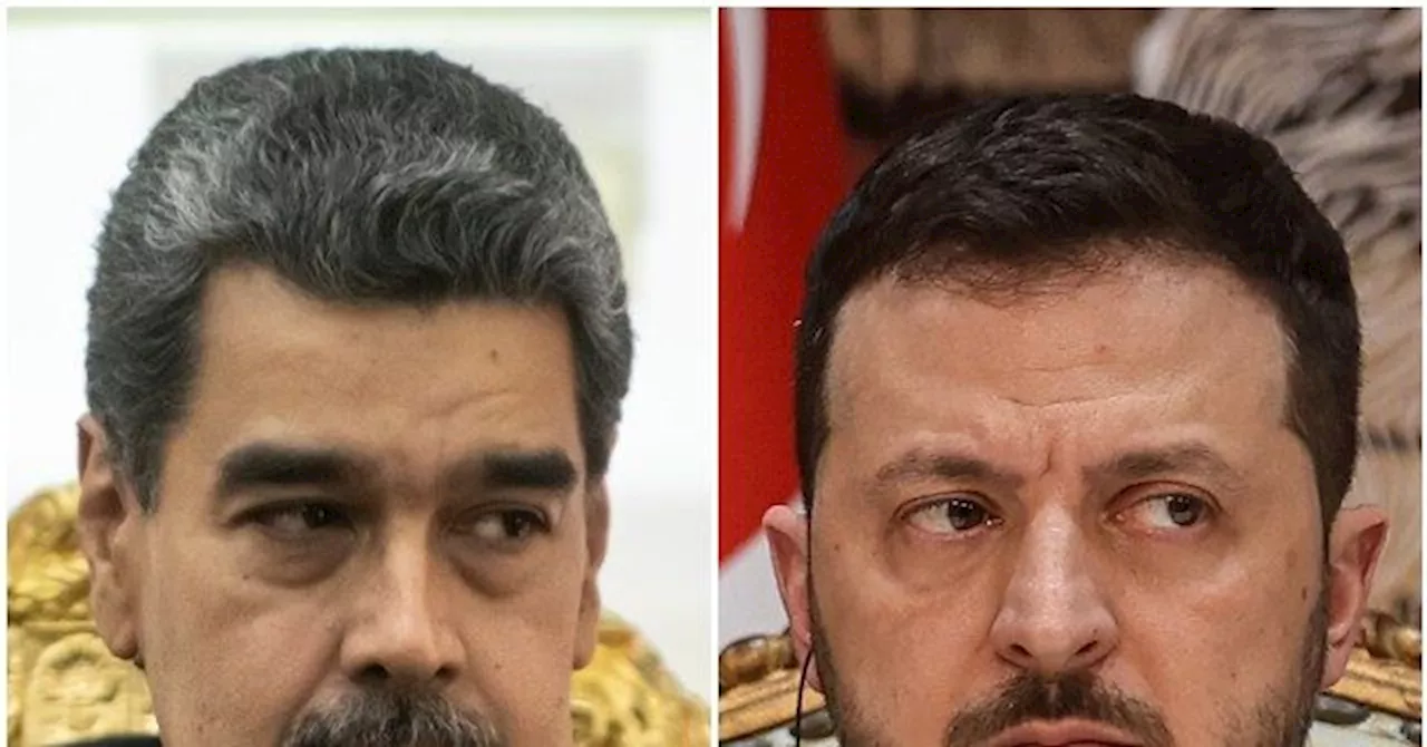 Venezuela’s Maduro Calls Ukraine’s Zelensky a ‘Clown,’ Claims U.S. ‘Devil’ Preparing to ‘Discard’ Him