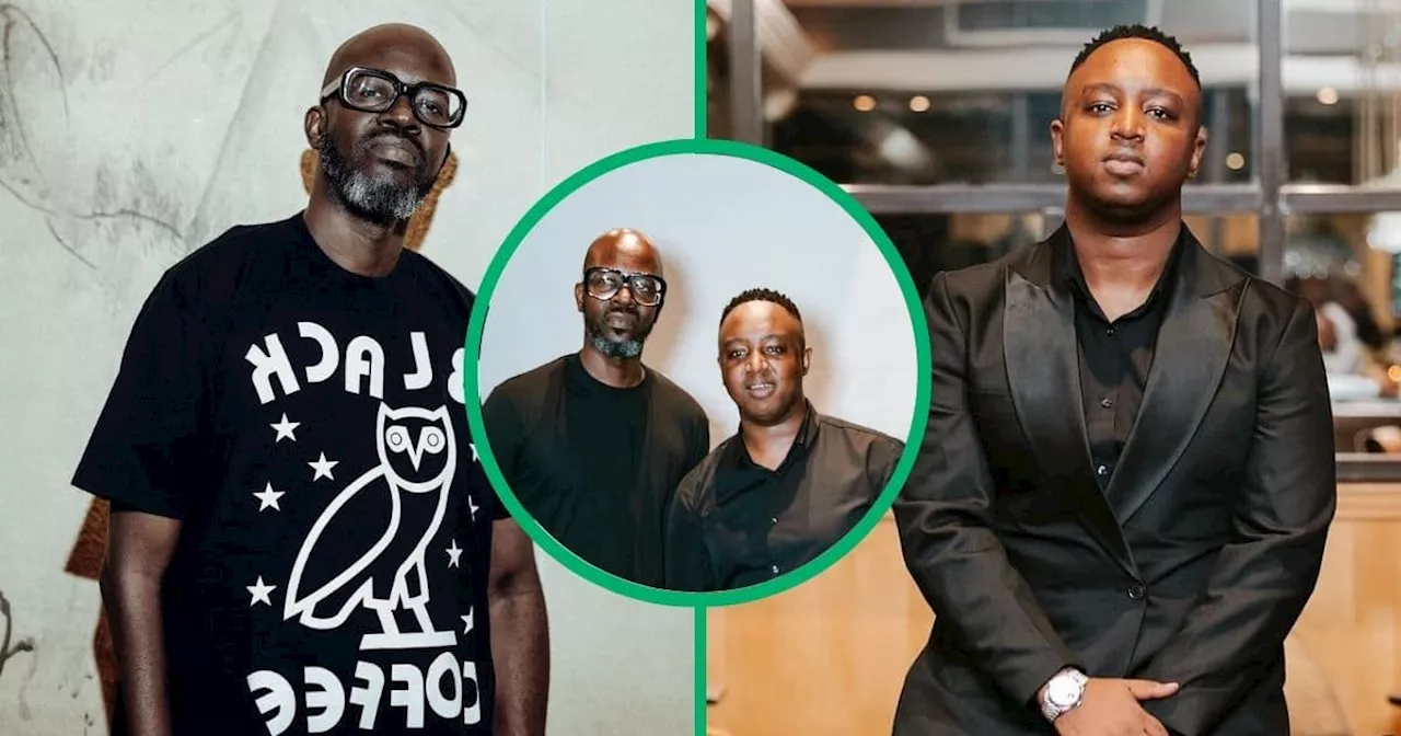 Black Coffee Hangs With DJ Shimza at His Star-studded Birthday Party Following Years-Long Fallout