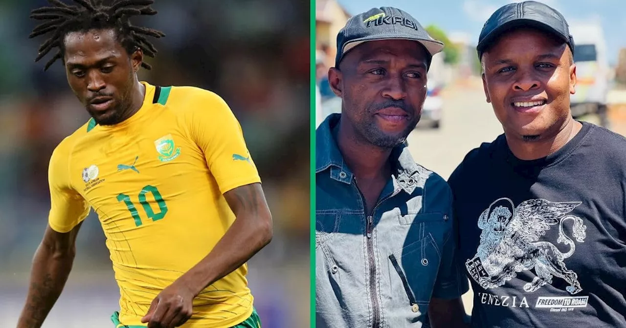 DJ Karri Shows Support to Former Mamelodi Sundowns and Bafana Bafana Star Lerato Chabangu