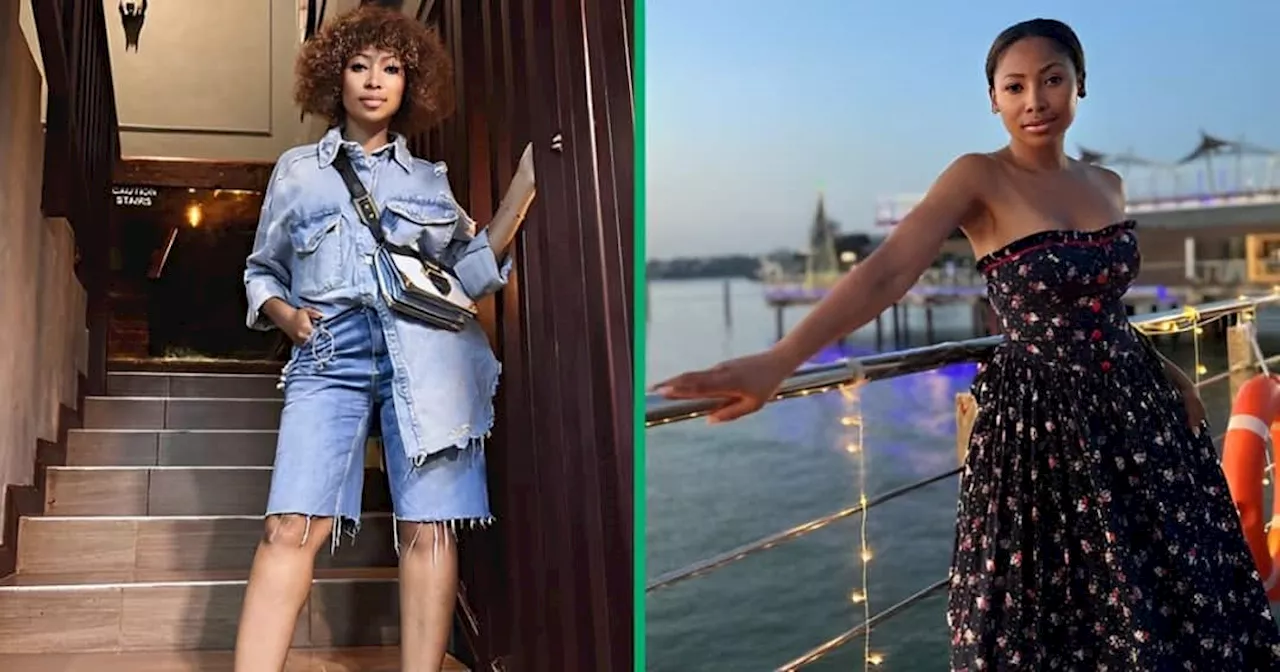 Enhle Mbali and Son Go Viral After Attempting the ‘Tshwala Bam’ TikTok Challenge