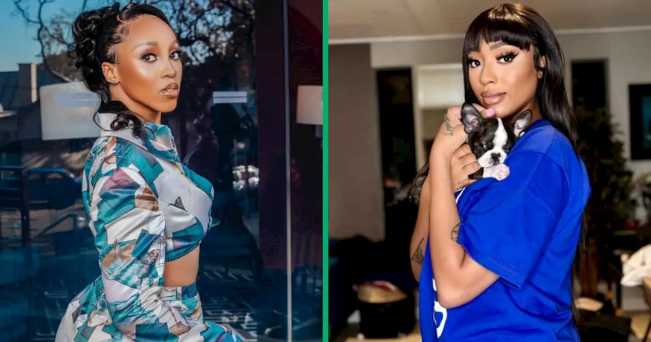 Nadia Nakai and Sbahle Mpisane Spotted Grooving Together at Konka’s All-White Edition Picnic Event