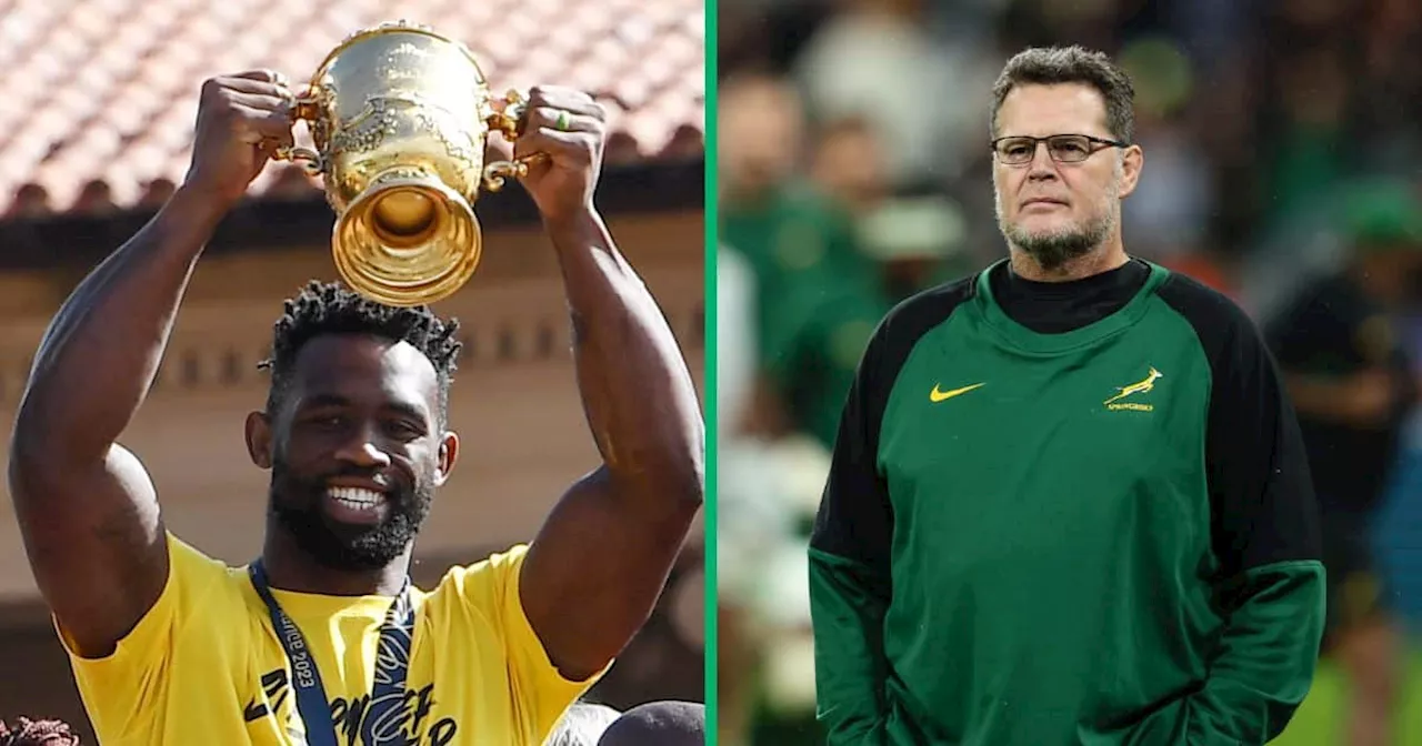 Siya Kolisi’s Days As Bok Captain Numbered As Rassie Erasmus Eyes Locally-Based Skipper