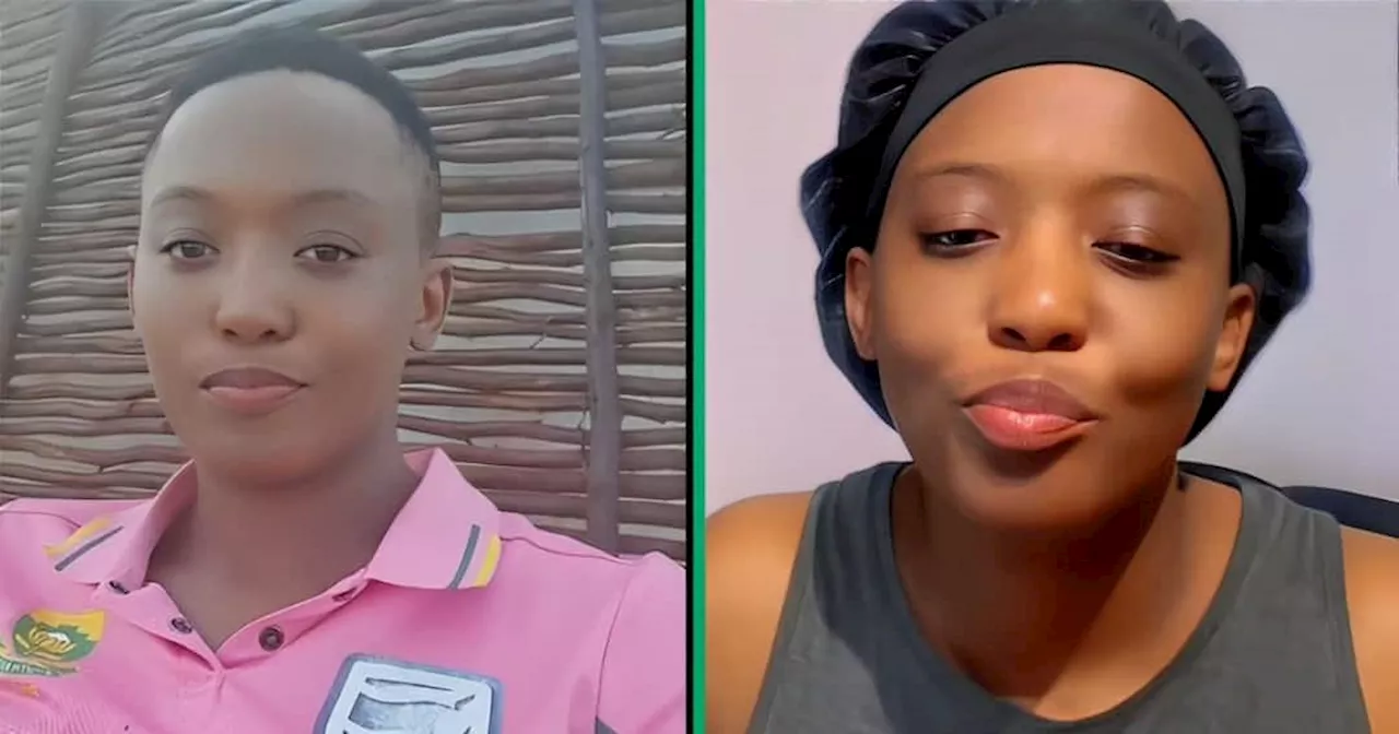 South African Woman's DIY Wall Slats Remodel on TikTok Leaves Netizens Amazed