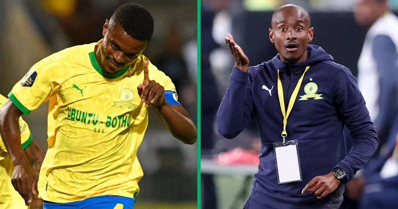 Teboho Mokoena Shines for Mamelodi Sundowns Ahead of Young Africans Match in CAF Champions League