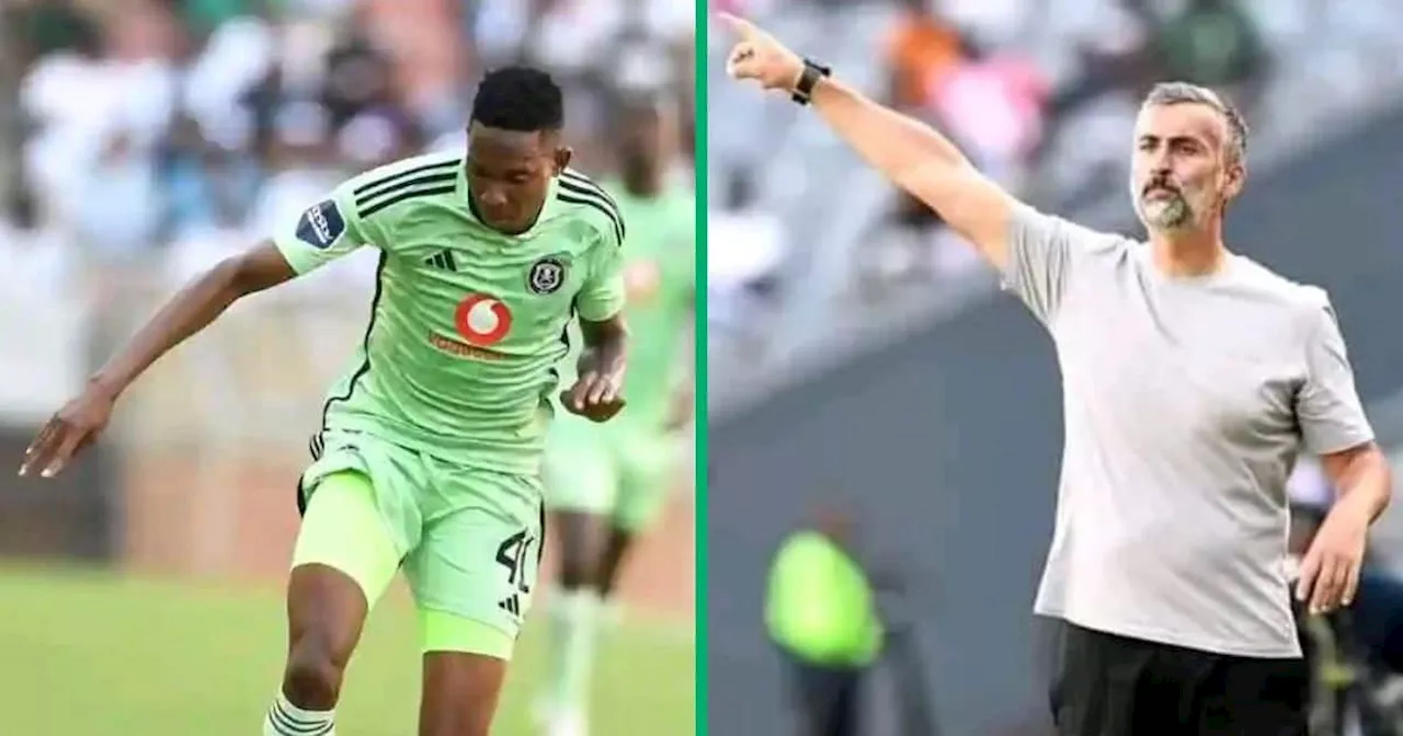 Thalente Mbatha Eyes Permanent Orlando Pirates Move As José Riveiro Eyes CAF Champions League Spot