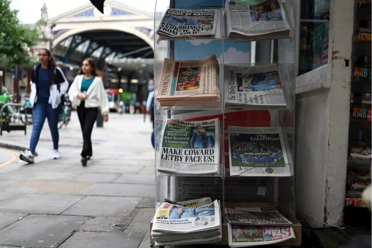 UK to ban foreign state ownership of British newspapers