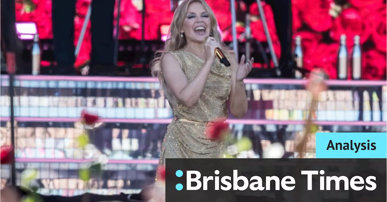 Can Kylie Minogue save Splendour in the Grass?