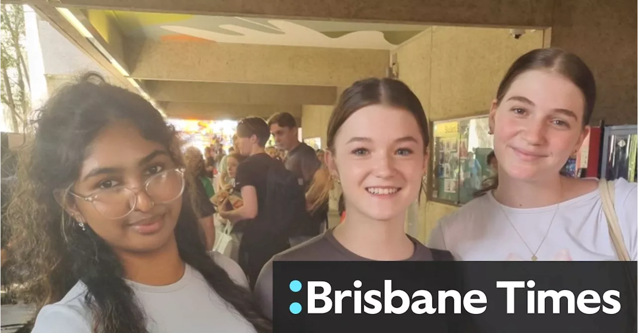 What convinced these Brisbane students to enrol at Griffith?