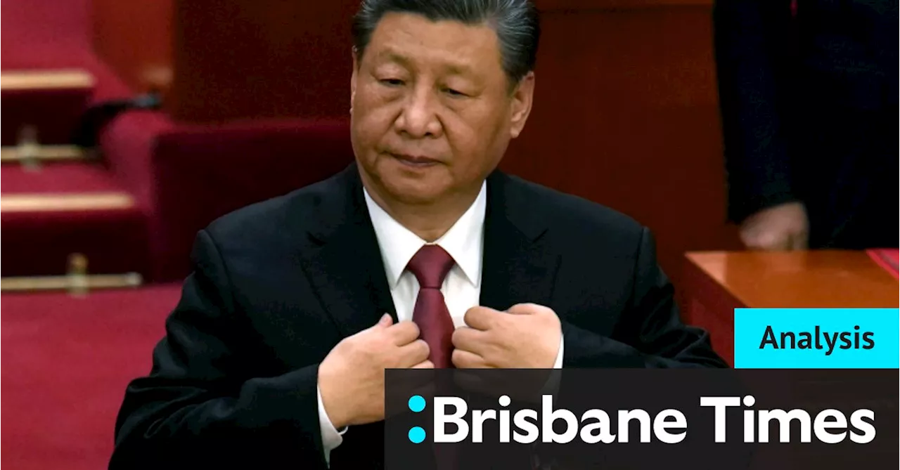 Xi extinguishes separation of powers, fuses the party with the state