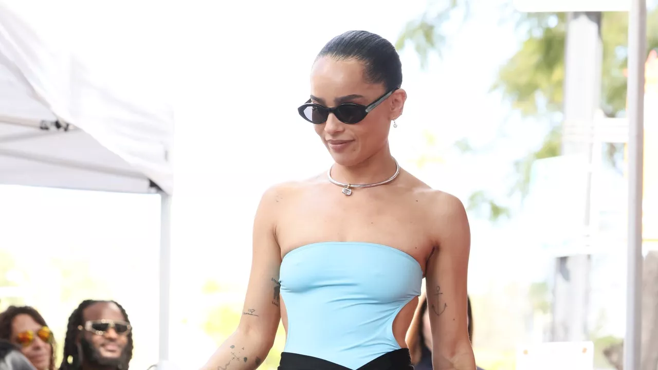 Zoë Kravitz Has Something To Say About Her Dad’s Sheer Shirts