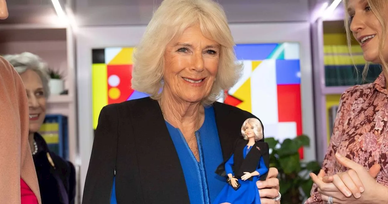 Königin Camilla bekommt ihre eigene Barbie-Puppe