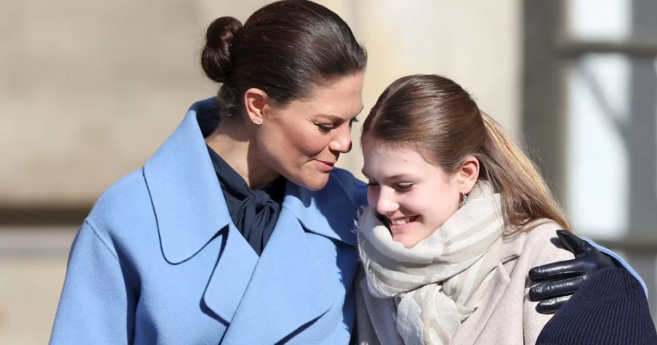 Victoria & Estelle von Schweden: Sie werden zum stylischen Mutter-Tochter-Duo