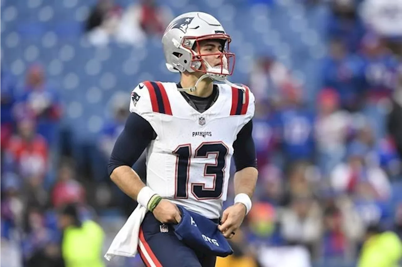 Canadian QB Nathan Rourke officially returns to the New England Patriots