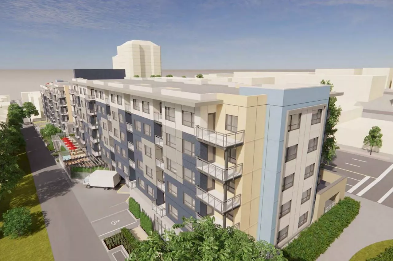 New Affordable Rental Apartments Planned for Vacant Lot in Burnaby