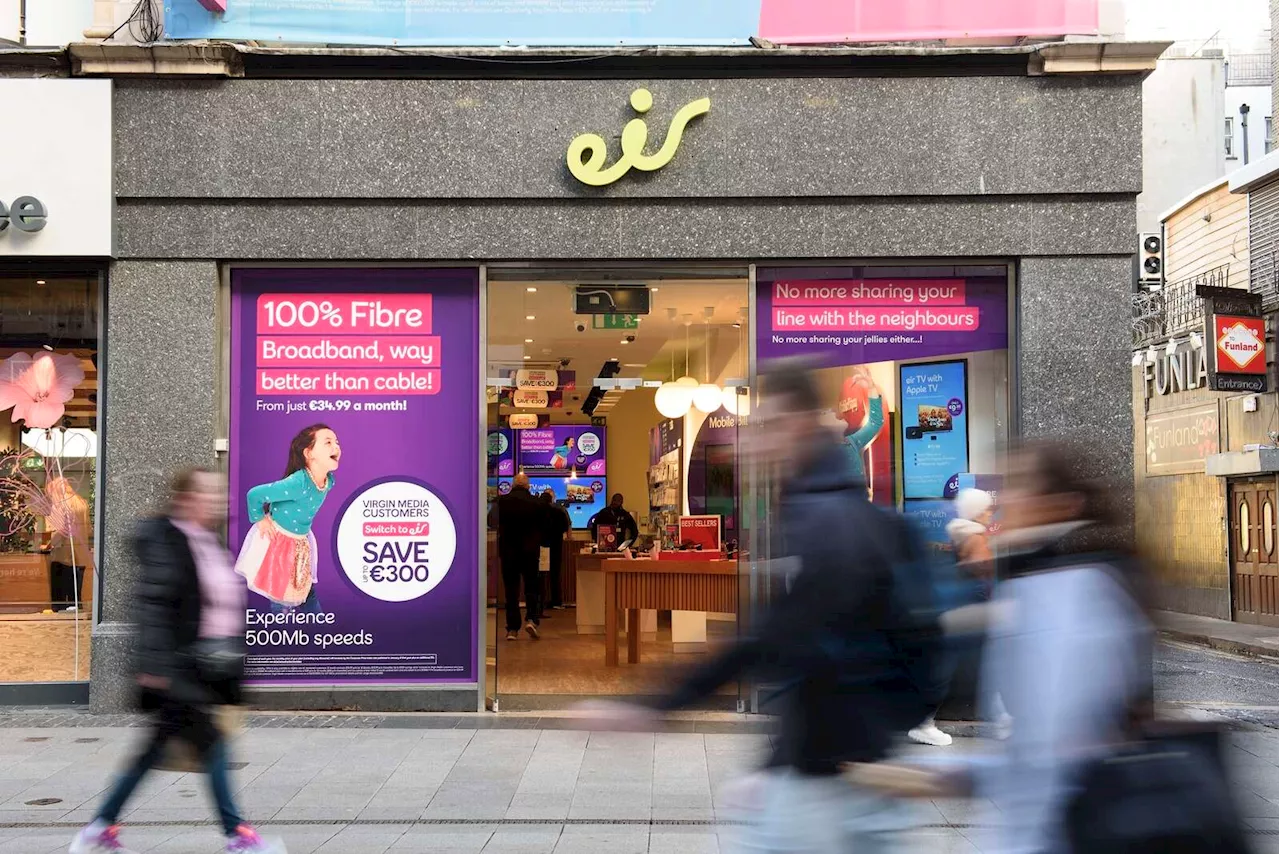 Revenues top €1bn at Eir but soaring costs hit earnings