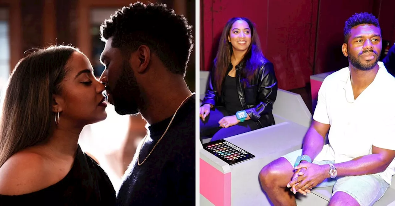 'Love Is Blind' Alums Brett And Tiffany Speak On Black Love