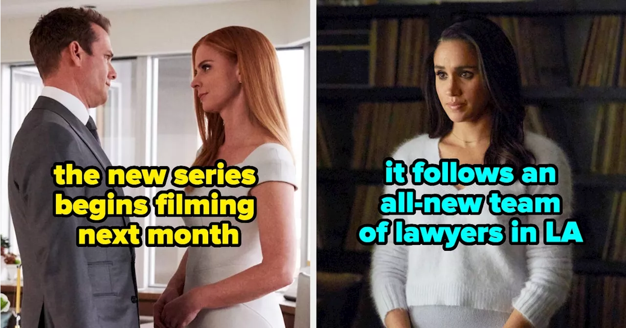 Suits LA Spinoff: What We Know So Far