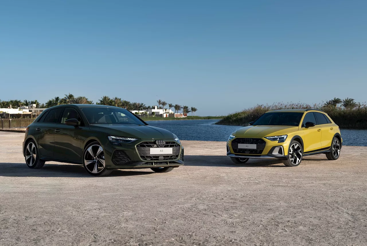 Audi unveils new A3 hatch, saloon and new, streetwise Allstreet model