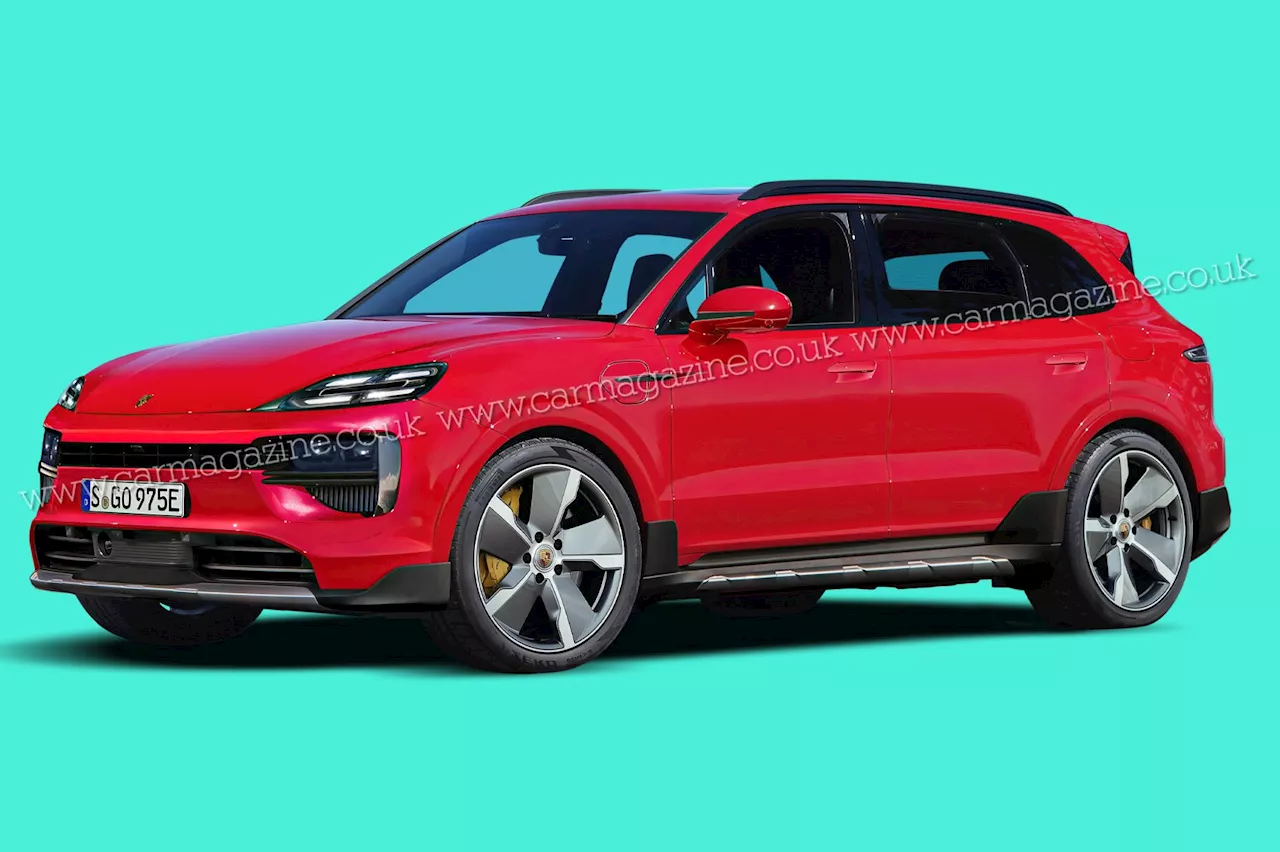 Porsche's new, 2027 'K1' electric SUV will be 'the sportiest in its segment'