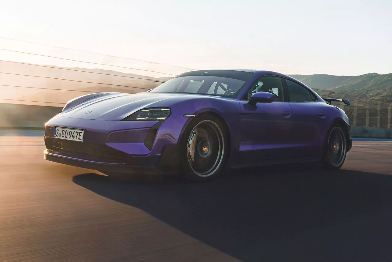 Porsche's New Taycan Turbo GT Raises Performance Bar for Electric Cars