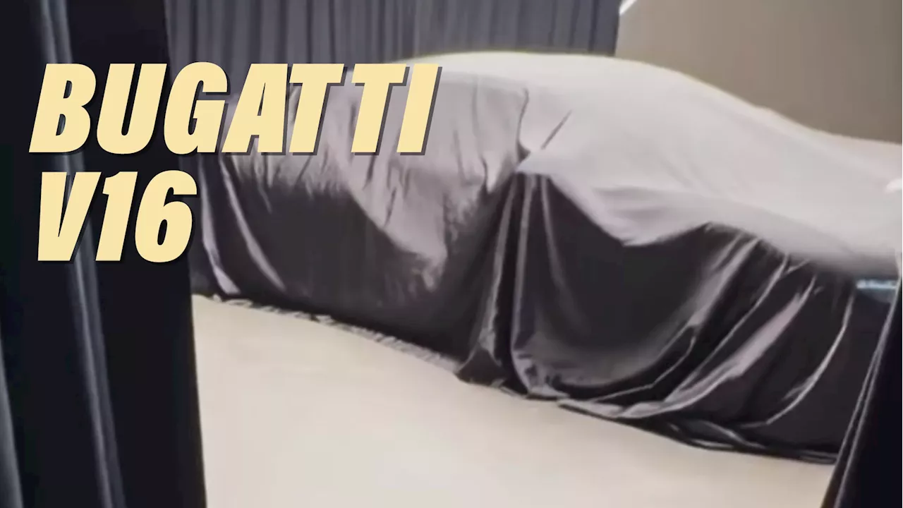 Bugatti Teases New Hypercar in Instagram Video