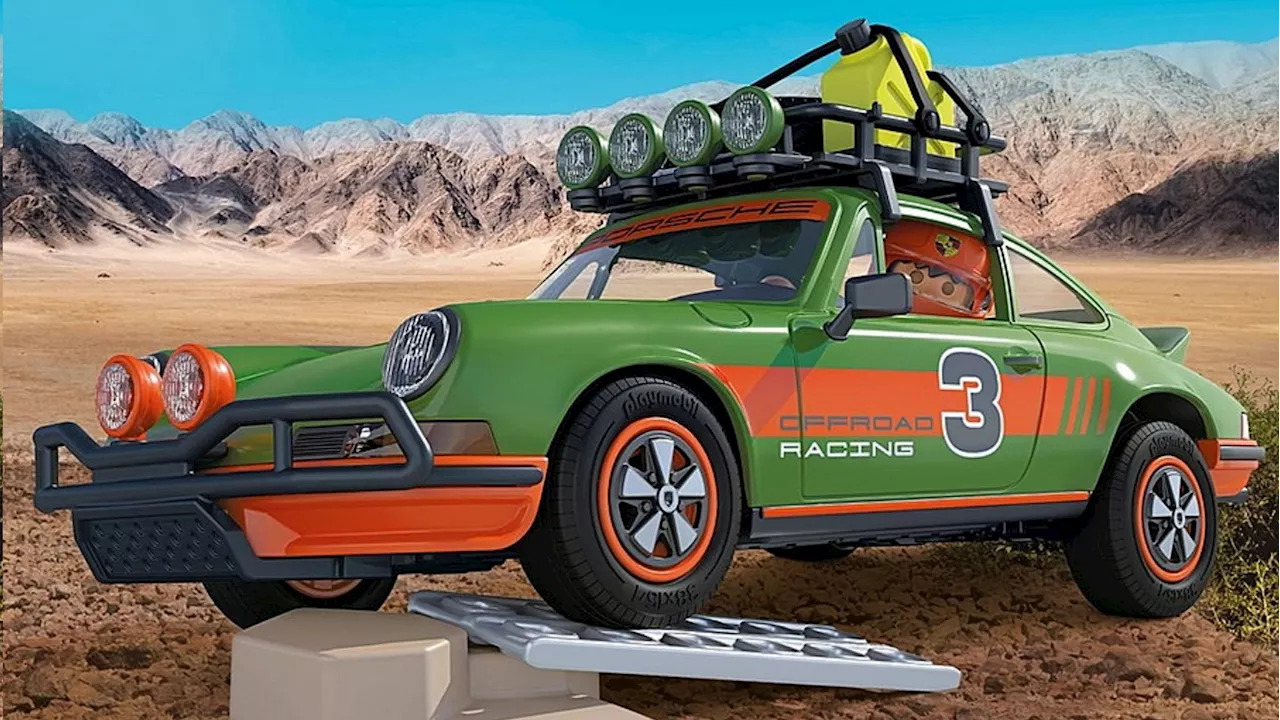 Finally, A Porsche 911 Carrera RS 2.7 Safari We Can All Afford