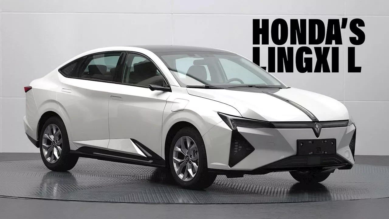 Honda's Lingxi electric brand reveals its first product for China