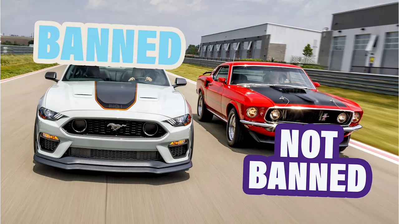 Houston Coffee & Cars Makes Modern American Muscle Car Ban Permanent