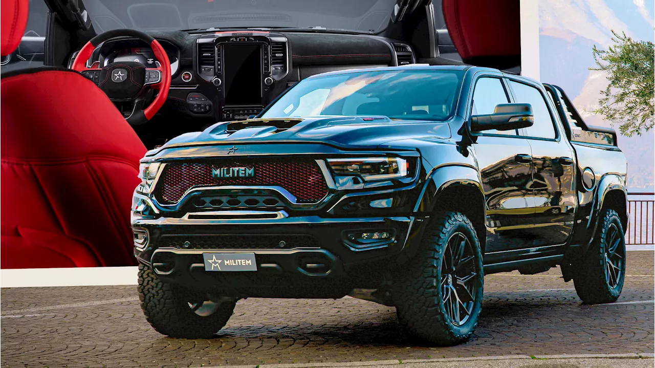 Militem Magnum 700 Is A $180,000 Ram 1500 TRX With An Italian Flair