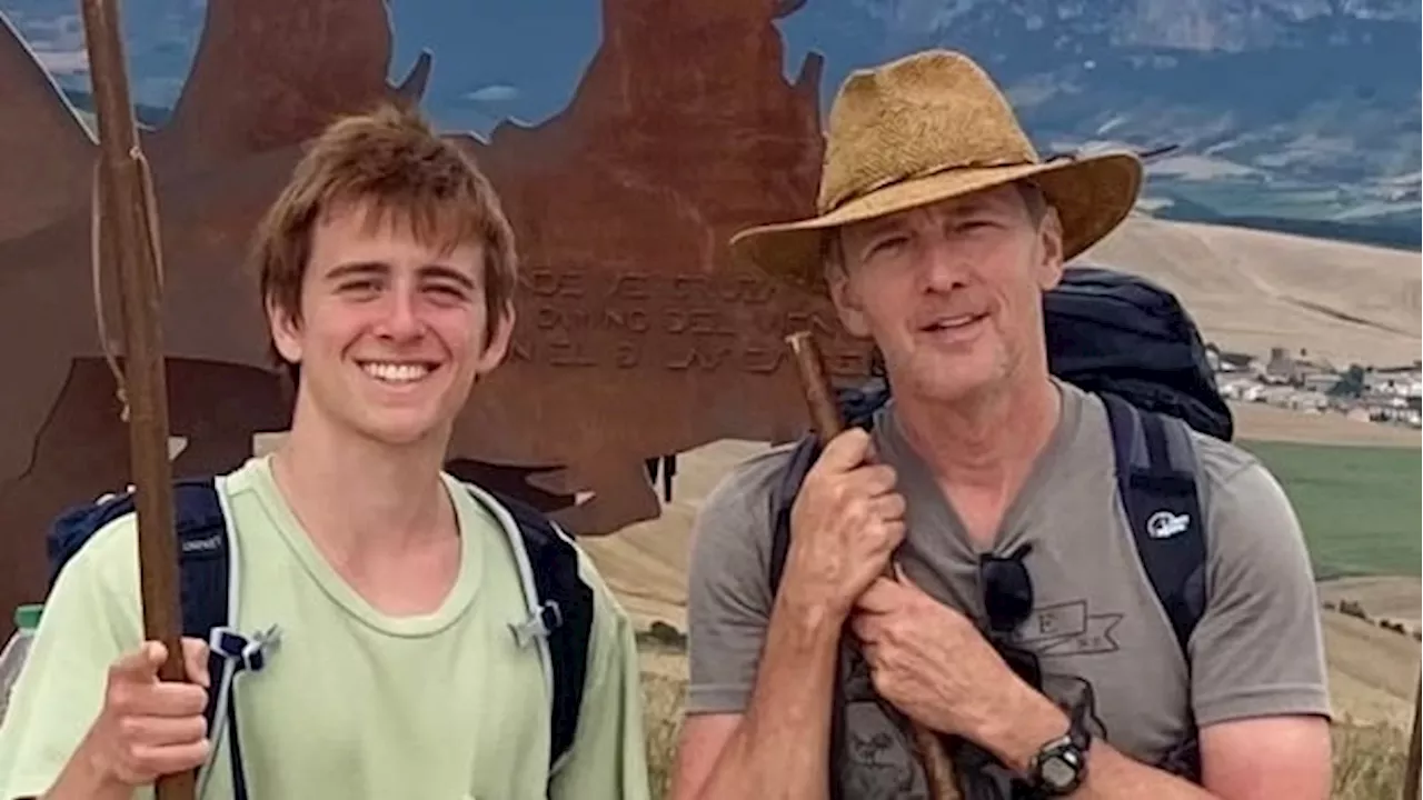 Why '80s star Andrew McCarthy walked 800km across Spain with his 19-year-old son