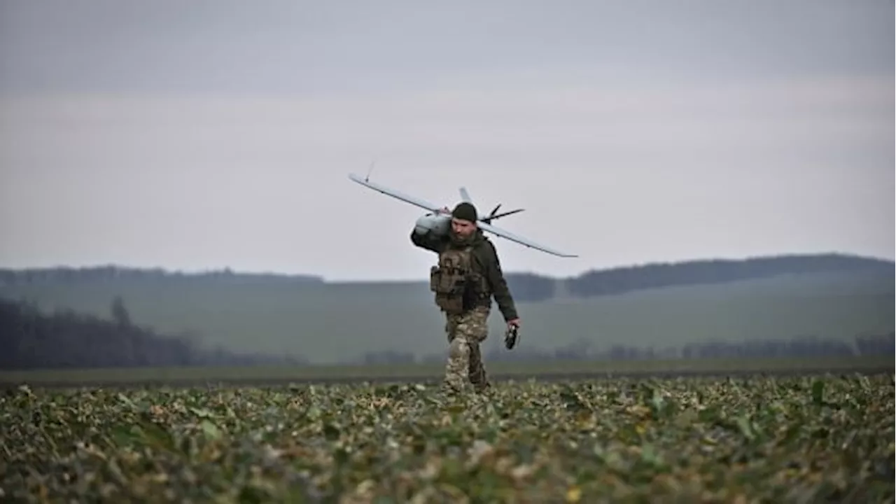 Inside an overnight mission with a Ukrainian drone unit stalking Russian troops