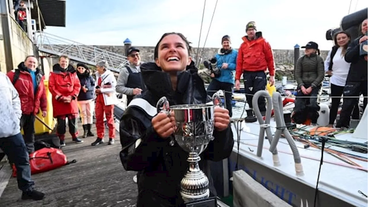 She sailed around the world solo — and learned to stop and smell the ocean breeze