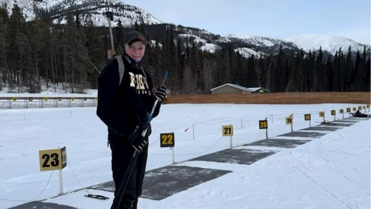 Yukon biathlete gives up spot at Arctic Winter Games so his friend can compete