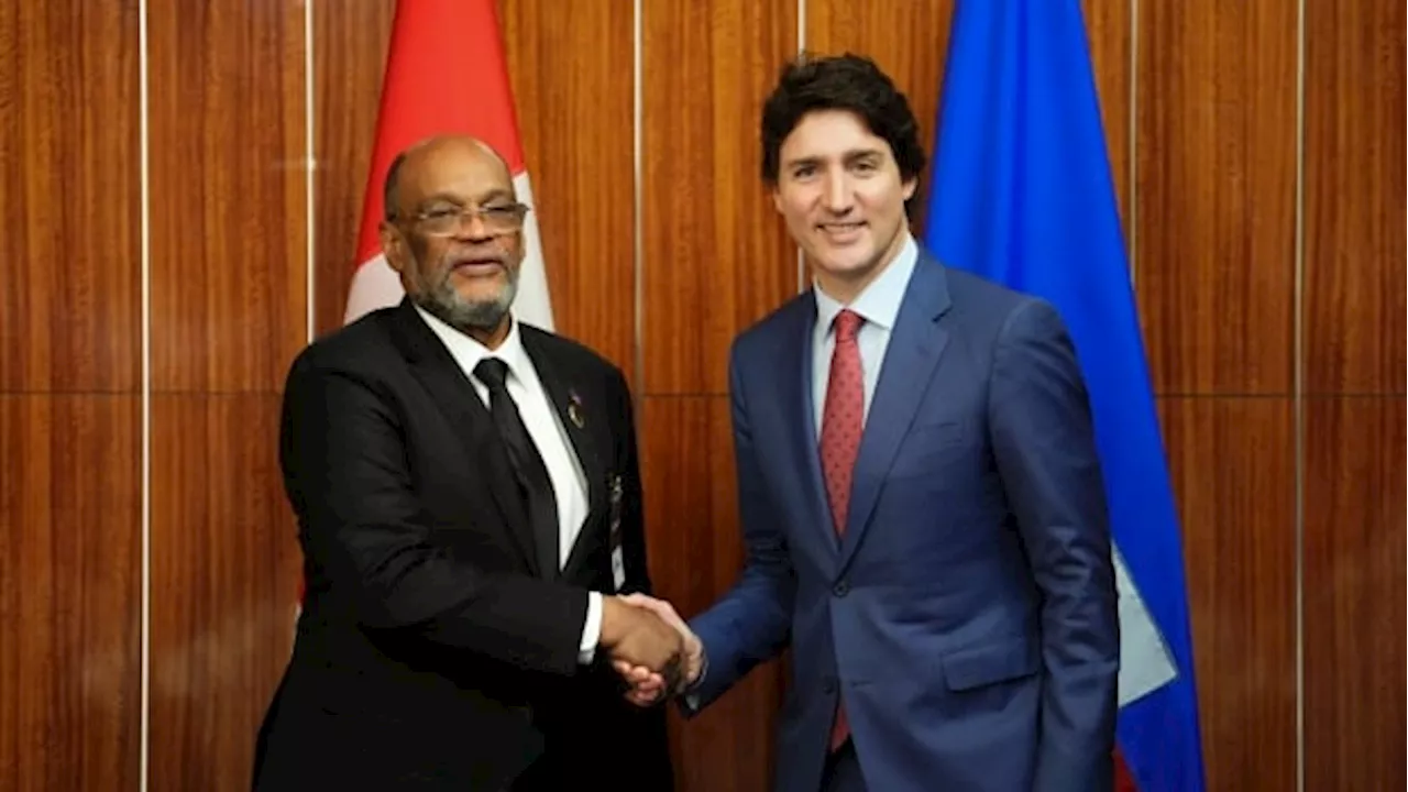 As gang violence explodes, Canada welcomes Haitian PM's promise to resign