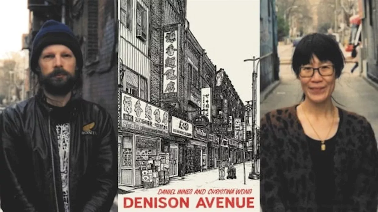 Denison Avenue by Christina Wong & Daniel Innes among finalists for Indie Awards for small press books