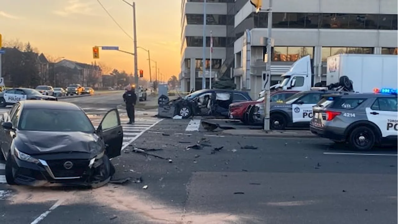 Police watchdog investigating fatal crash of allegedly stolen SUV in Scarborough