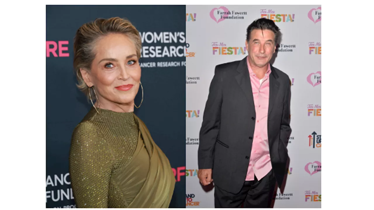 Sharon Stone says producer urged her to have sex with Billy Baldwin to make movie 'better'