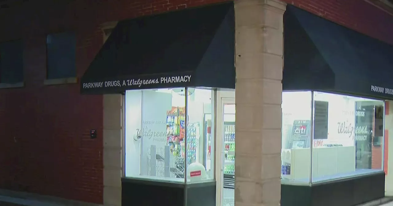 Thieves attempt to burglarize pharmacy while driving stolen car in Chicago suburb