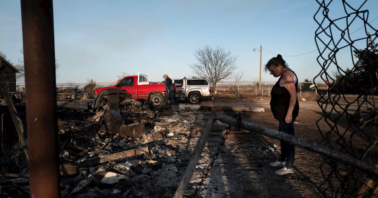 As Texas' largest-ever wildfire nears containment, Panhandle braces for 'extremely critical fire weather conditions'